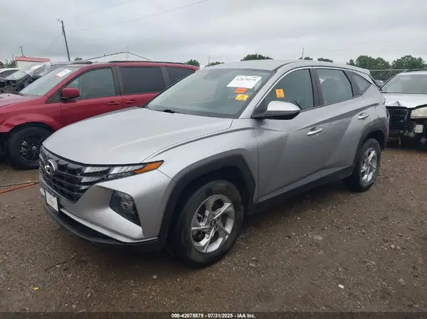 5NMJACAE2NH080566 2022 HYUNDAI TUCSON - Image 2