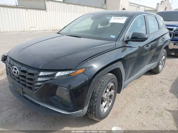 5NMJACAE2NH086819 2022 HYUNDAI TUCSON - Image 2