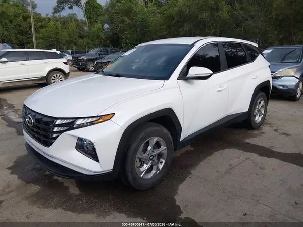 5NMJACAE2NH104896 2022 HYUNDAI TUCSON - Image 2