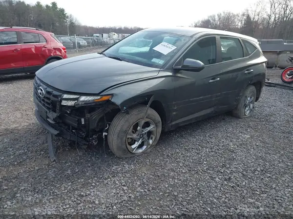 5NMJACAE2NH110004 2022 HYUNDAI TUCSON - Image 2