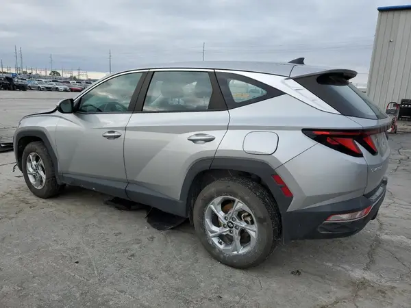 5NMJACAE2NH111461 2022 HYUNDAI TUCSON - Image 2