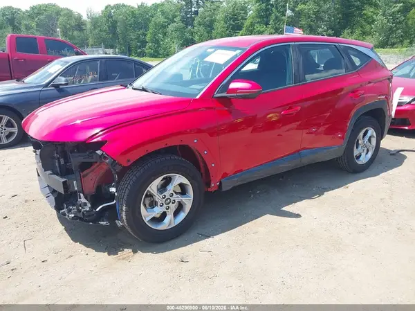 5NMJACAE2NH114232 2022 HYUNDAI TUCSON - Image 2