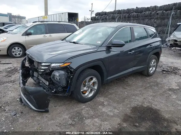 5NMJACAE3NH000434 2022 HYUNDAI TUCSON - Image 2