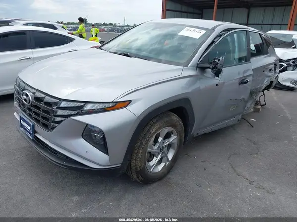 5NMJACAE3NH088904 2022 HYUNDAI TUCSON - Image 2