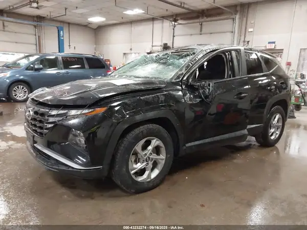 5NMJACAE3PH167816 2023 HYUNDAI TUCSON - Image 2