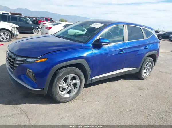 5NMJACAE4NH016755 2022 HYUNDAI TUCSON - Image 2