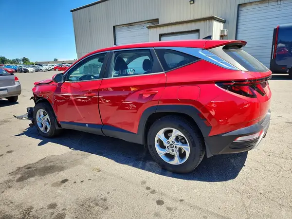 5NMJACAE4NH059444 2022 HYUNDAI TUCSON - Image 2