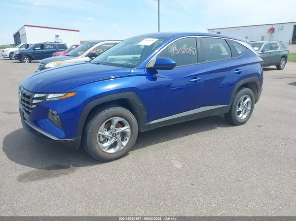 5NMJACAE4PH281081 2023 HYUNDAI TUCSON - Image 2