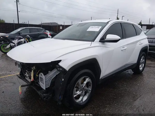 5NMJACAE5NH012746 2022 HYUNDAI TUCSON - Image 2