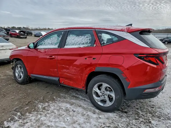 5NMJACAE5NH015520 2022 HYUNDAI TUCSON - Image 2
