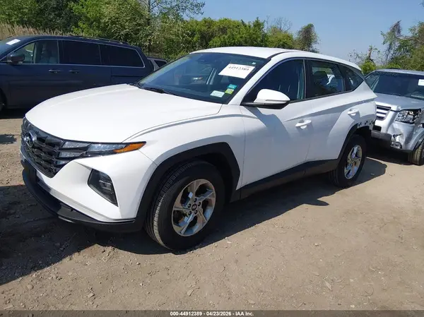 5NMJACAE5NH052485 2022 HYUNDAI TUCSON - Image 2