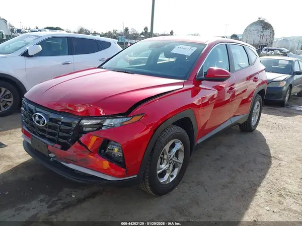 5NMJACAE5NH059470 2022 HYUNDAI TUCSON - Image 2