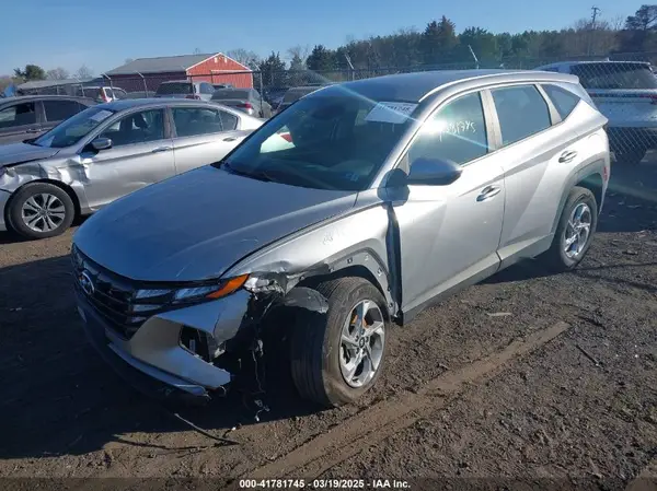 5NMJACAE6NH032746 2022 HYUNDAI TUCSON - Image 2