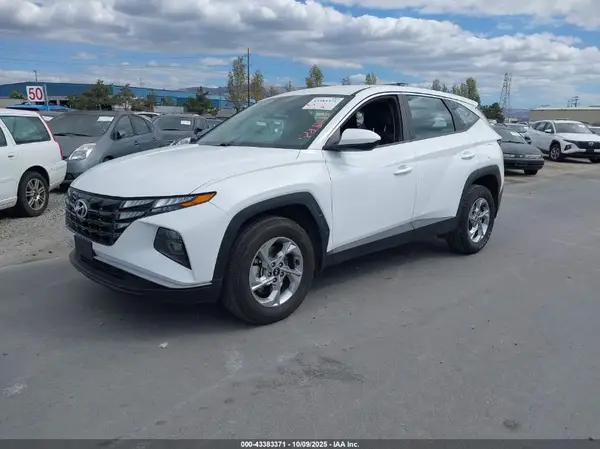 5NMJACAE6NH033489 2022 HYUNDAI TUCSON - Image 2