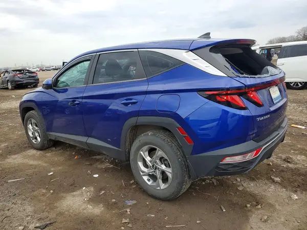 5NMJACAE7NH029628 2022 HYUNDAI TUCSON - Image 2