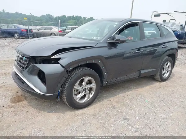 5NMJACAE7NH120124 2022 HYUNDAI TUCSON - Image 2