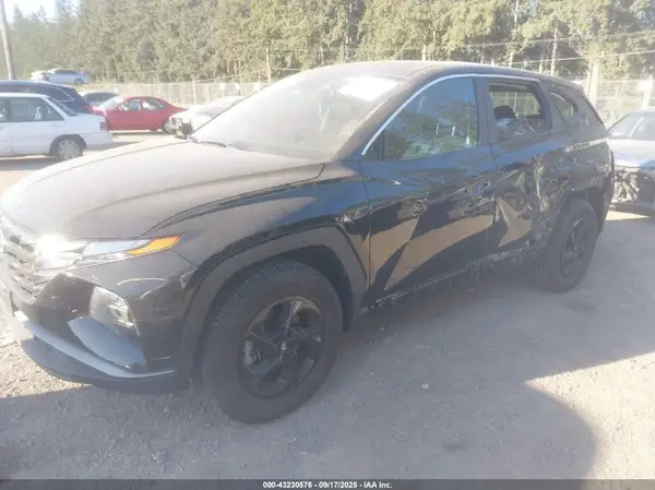 5NMJACAE8NH076389 2022 HYUNDAI TUCSON - Image 2