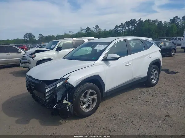 5NMJACAE8NH114915 2022 HYUNDAI TUCSON - Image 2