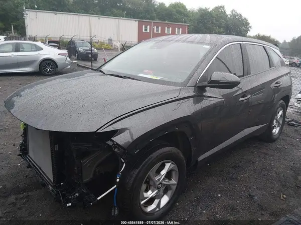5NMJACAE8NH120133 2022 HYUNDAI TUCSON - Image 2