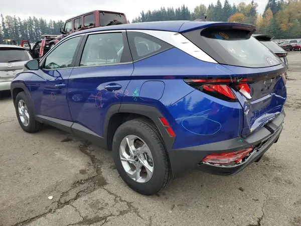 5NMJACAE9NH015505 2022 HYUNDAI TUCSON - Image 2