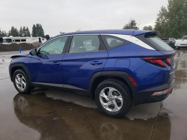 5NMJACAE9NH074487 2022 HYUNDAI TUCSON - Image 2