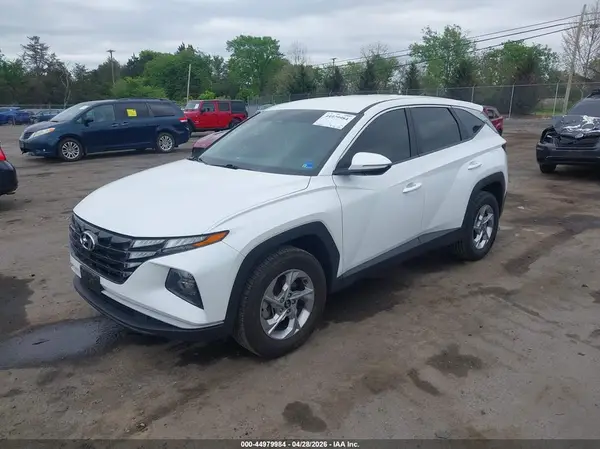 5NMJACAE9NH088549 2022 HYUNDAI TUCSON - Image 2