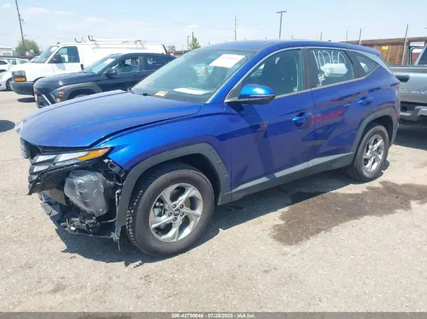 5NMJACAEXNH044107 2022 HYUNDAI TUCSON - Image 2