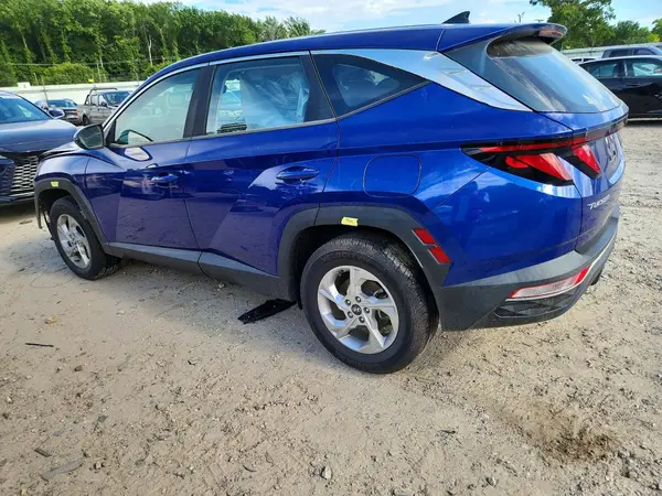 5NMJACAEXNH096496 2022 HYUNDAI TUCSON - Image 2