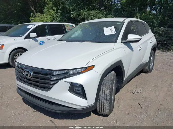 5NMJACAEXNH109893 2022 HYUNDAI TUCSON - Image 2