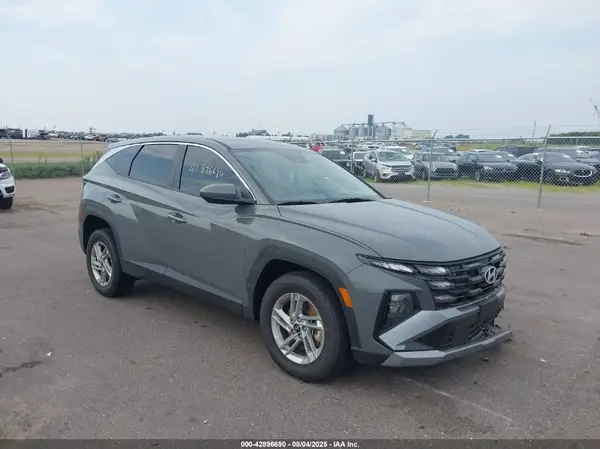 5NMJACDE0SH468306 2025 HYUNDAI TUCSON - Image 1