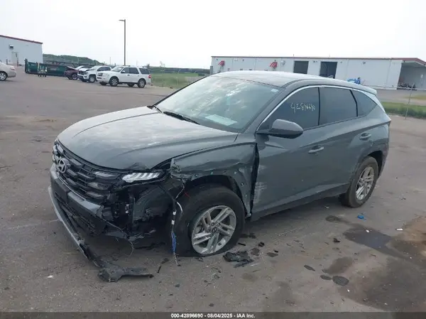 5NMJACDE0SH468306 2025 HYUNDAI TUCSON - Image 2
