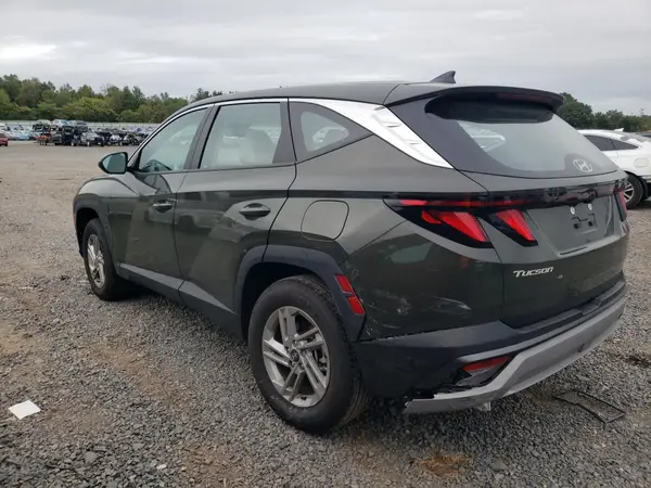 5NMJACDE0SH472758 2025 HYUNDAI TUCSON - Image 2