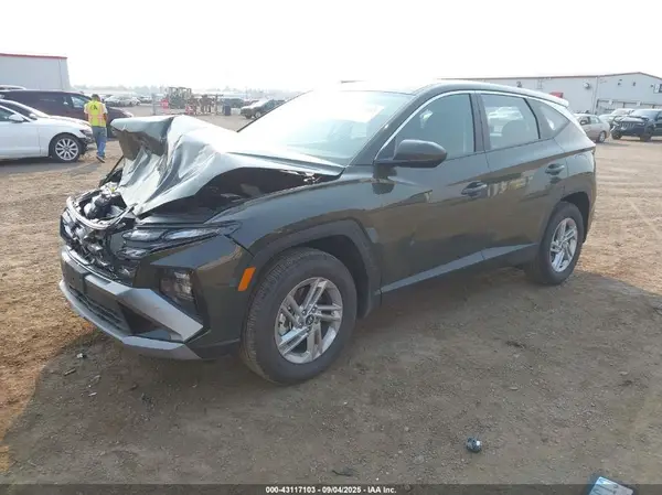 5NMJACDE0SH536359 2025 HYUNDAI TUCSON - Image 2