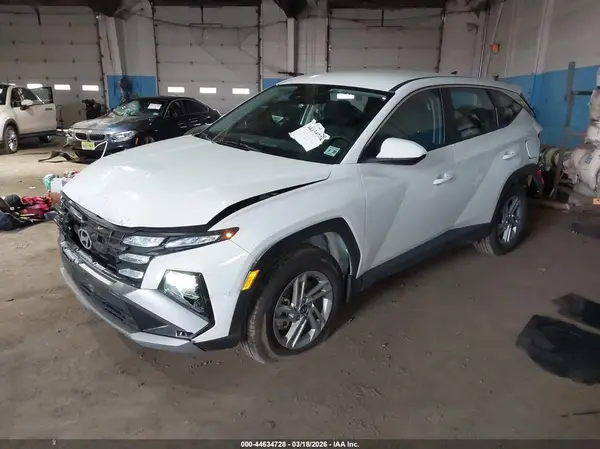 5NMJACDE0SH558328 2025 HYUNDAI TUCSON - Image 2