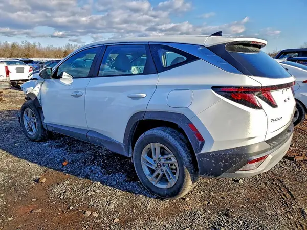 5NMJACDE1SH454902 2025 HYUNDAI TUCSON - Image 2