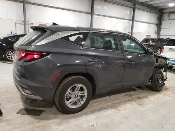 2025 HYUNDAI TUCSON COPART lot 86634784 auction photo 3
