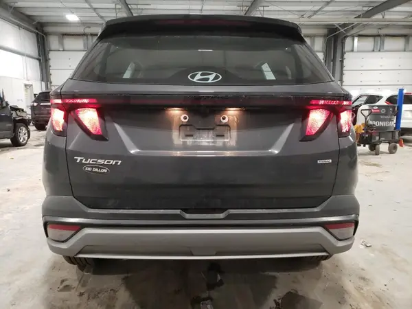 2025 HYUNDAI TUCSON COPART lot 86634784 auction photo 6