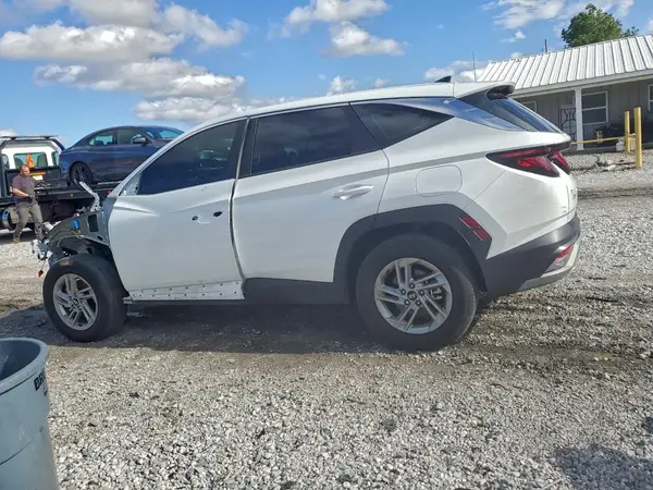 5NMJACDE2SH458702 2025 HYUNDAI TUCSON - Image 2