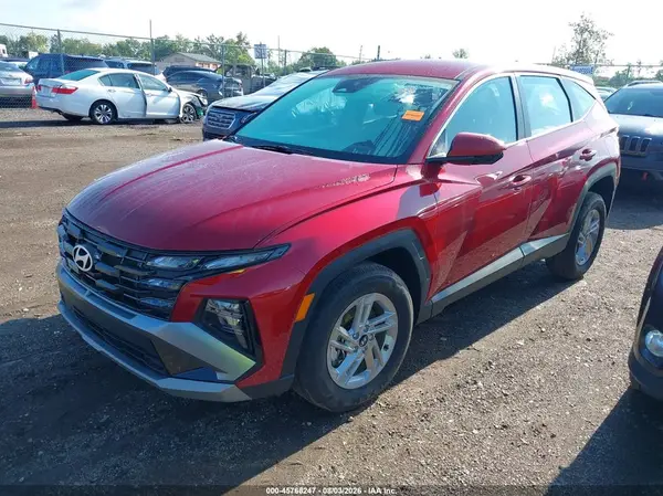 5NMJACDE2SH458800 2025 HYUNDAI TUCSON - Image 2