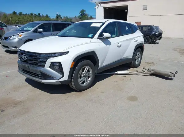 5NMJACDE2SH502844 2025 HYUNDAI TUCSON - Image 2