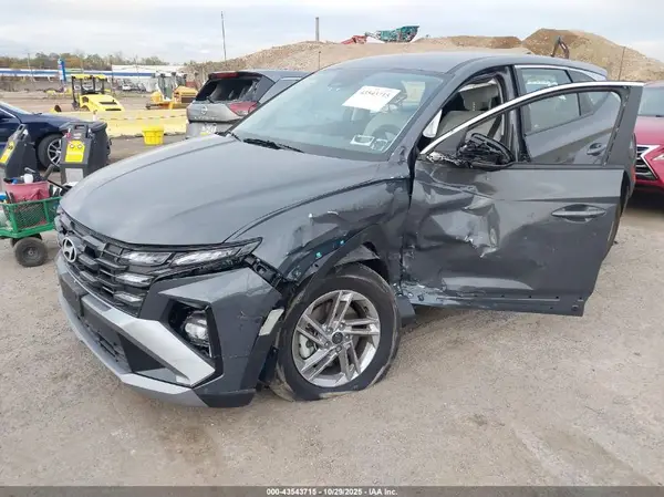 5NMJACDE2SH550859 2025 HYUNDAI TUCSON - Image 2