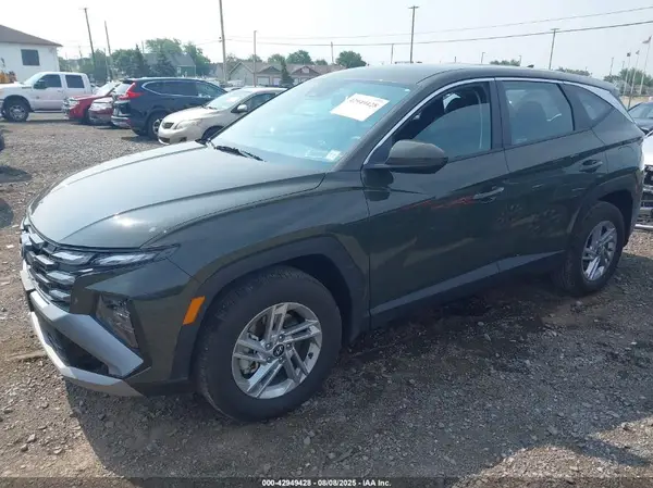 5NMJACDE2SH582128 2025 HYUNDAI TUCSON - Image 2