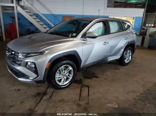 5NMJACDE3SH451919 2025 HYUNDAI TUCSON - Image 2