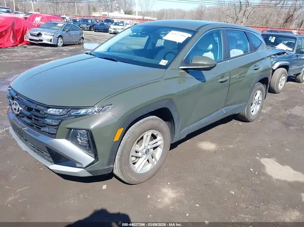 5NMJACDE3SH592201 2025 HYUNDAI TUCSON - Image 2