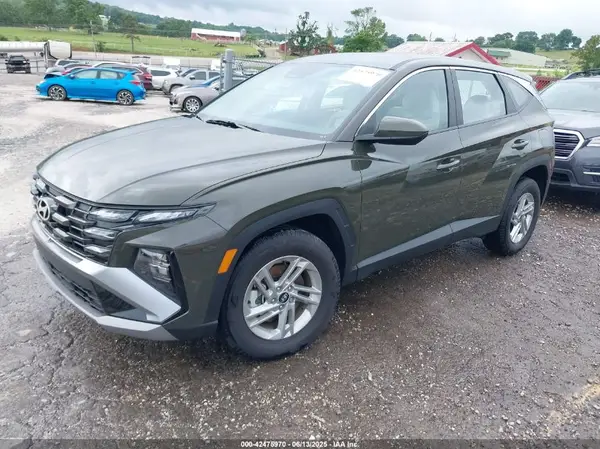 5NMJACDE4SH461004 2025 HYUNDAI TUCSON - Image 2