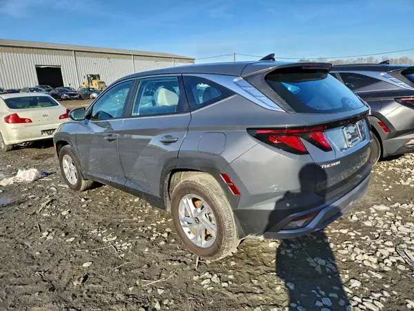 5NMJACDE4SH589341 2025 HYUNDAI TUCSON - Image 2