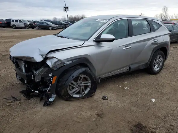 5NMJACDE5SH444583 2025 HYUNDAI TUCSON - Image 1