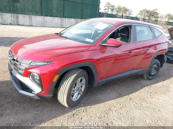 5NMJACDE5SH447256 2025 HYUNDAI TUCSON - Image 2