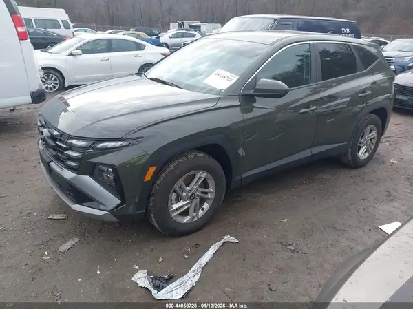 5NMJACDE5SH490317 2025 HYUNDAI TUCSON - Image 2