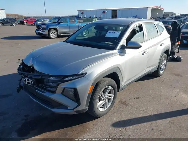 5NMJACDE5SH515846 2025 HYUNDAI TUCSON - Image 2